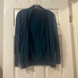 Dark Teal Cardigan